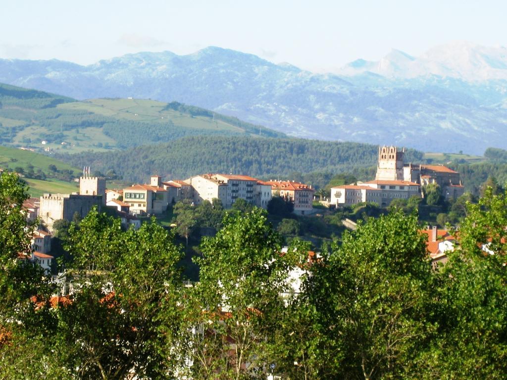 Residencia Miramar Hotell San Vicente De La Barquera Exteriör bild