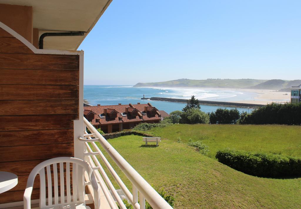 Residencia Miramar Hotell San Vicente De La Barquera Rum bild